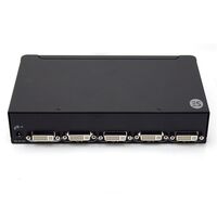 4 Port DVI Video Splitter | Supports 1920x1200 Resolution | Plug and Play | by SERVEREDGE