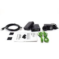 4K2K HDMI HDBaseT Extender Kit | Single Cat5e Transmission | Plug and Play Installation | by SERVEREDGE