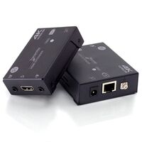 HDBaseT 4K2K HDMI Extender Kit | 4K2K Resolution | Bi-directional IR | 70m Transmission | by SERVEREDGE