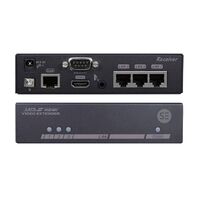 HDBaseT 4K2K HDMI Extender Kit | Bi-directional IR Support | Long-Distance HDMI Transmission | by SERVEREDGE