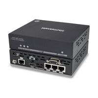 HDBaseT 4K2K HDMI Extender Kit | Bi-directional IR Support | Long-Distance HDMI Transmission | by SERVEREDGE