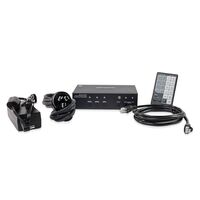 4K2K HDMI & VGA HDBaseT Extender | 2 HDMI Inputs | 100m Transmission | by SERVEREDGE