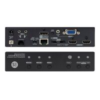 4K2K HDMI & VGA HDBaseT Extender | 2 HDMI Inputs | 100m Transmission | by SERVEREDGE