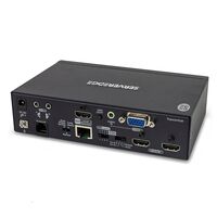 4K2K HDMI & VGA HDBaseT Extender | 2 HDMI Inputs | 100m Transmission | by SERVEREDGE