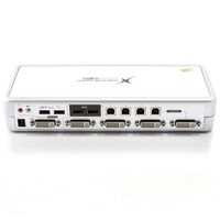 4-Port USB DVI Desktop KVM Switch | Audio Support & USB Hub 2.0 | Includes Cables | by SERVEREDGE