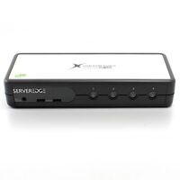 4-Port USB VGA Desktop KVM Switch | Audio Support & USB Hub 2.0 | Includes Cables | by SERVEREDGE