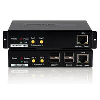 USB DVI KVM Console Extender with Audio | 1080P Resolution | 150m Transmission | by SERVEREDGE