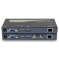 USB VGA KVM Console Extender | 1280 x 1024 Resolution | Plug and Play | Extends Distance Up to 150m | by SERVEREDGE