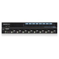 8-Port HDMI USB KVM Combo Switch | Audio & Mic Support | USB Hub 2.0 | by SERVEREDGE