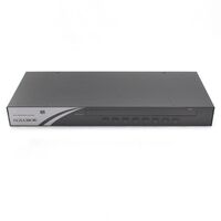 8-Port USB PS/2 VGA Combo KVM Switch | Supports 8 Computers | Push Button & Hotkey Switching | by SERVEREDGE