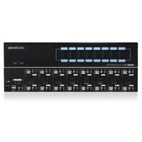16-Port HDMI USB KVM Combo Switch | Audio & Mic Support | USB 2.0 Hub | 1080p Full HD | by SERVEREDGE