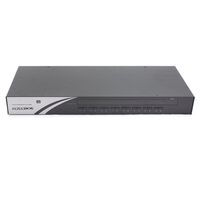 16-Port USB/PS/2/VGA Combo KVM Switch | Supports 1920x1440 Resolution | Easy Push Button Switching | by SERVEREDGE