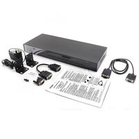 16-Port USB/PS/2/VGA Combo KVM Switch | Supports 1920x1440 Resolution | Easy Push Button Switching | by SERVEREDGE