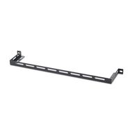 Lacing Bar for Cable Management | 4 Inch Offset Design | Durable Steel Construction | Powder Coated Finish | by SERVEREDGE