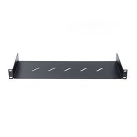 1RU Cantilever Fixed Shelf | 150mm Deep | Premium Steel Construction | Ideal for Data Centers | by SERVEREDGE