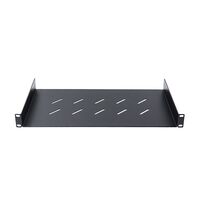 1RU Cantilever Fixed Shelf | 250mm Depth | Robust Steel Construction | Ideal for Data Centers | by SERVEREDGE