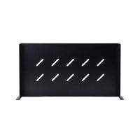 1RU Cantilever Fixed Shelf | 250mm Depth | Robust Steel Construction | Ideal for Data Centers | by SERVEREDGE