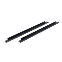 Serveredge 1RU Universal Fixed Shelf | Fits 600mm to 1000mm Racks | Steel Construction | 30kg Load Capacity | by SERVEREDGE