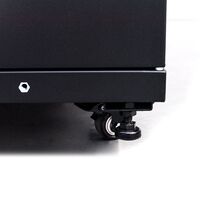 Server Rack Cabinet 18RU | 1000kg Load Capacity | Lockable Castors & Shelves | by SERVEREDGE