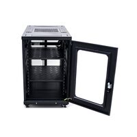 Server Rack Cabinet 18RU | 1000kg Load Capacity | Lockable Castors & Shelves | by SERVEREDGE