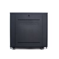 Server Rack Cabinet 18RU | 1000kg Load Capacity | Lockable Castors & Shelves | by SERVEREDGE