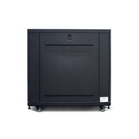 Server Rack Cabinet 18RU | 1000kg Load Capacity | Lockable Castors & Shelves | by SERVEREDGE