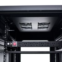 Server Rack Cabinet 18RU | 1000kg Load Capacity | Lockable Castors & Shelves | by SERVEREDGE