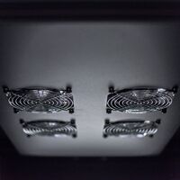 Server Rack Cabinet 18RU | 1000kg Load Capacity | Lockable Castors & Shelves | by SERVEREDGE