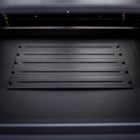 Server Rack Cabinet 18RU | 1000kg Load Capacity | Locking Glass Door & Mesh Door | by SERVEREDGE