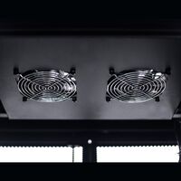 Server Rack Cabinet 18RU | 1000kg Load Capacity | Lockable Castors & Grounding System | by SERVEREDGE