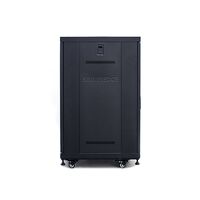 Server Rack Cabinet 18RU | 1000kg Load Capacity | Lockable Castors & Grounding System | by SERVEREDGE