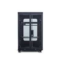Server Rack Cabinet 18RU | 1000kg Load Capacity | Lockable Castors & Grounding System | by SERVEREDGE