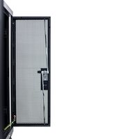 Server Rack Cabinet 18RU | 1000kg Load Capacity | Lockable Castors & Grounding System | by SERVEREDGE