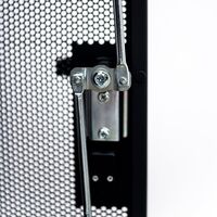42RU Server Cabinet | Fully Assembled | 1000kg Load Capacity | Locking Doors | by SERVEREDGE