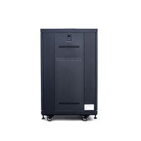 Server Rack Cabinet 18RU | 1000kg Load Capacity | Lockable Castors & Grounding System | by SERVEREDGE