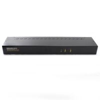 2-Port Dual-Link Quad Monitors DVI USB KVM Switch | Audio & Mic Support | High-Resolution Video | by SERVEREDGE