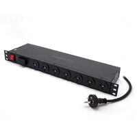 11 Port PDU | 7 x 3 Pin AUS GPO Outputs | 10A Current Rating | by SERVEREDGE