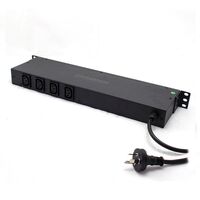 11 Port PDU | 7 x 3 Pin AUS GPO Outputs | 10A Current Rating | by SERVEREDGE