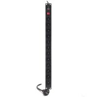12 Port Vertical PDU | 3 Pin AUS GPO Outputs | 10A 240V Rated | by SERVEREDGE