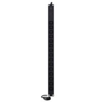 SERVEREDGE Basic Vertical 15 Port PDU | 15 IEC C13 Outputs | 16A Current Rating | Efficient Rack Mount Design | by SERVEREDGE