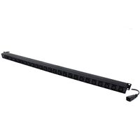 24 Port PDU | 20 IEC C13 & 4 IEC C19 Outputs | 16A Current Rating | by SERVEREDGE