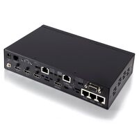 HDBaseT 4K2K 4-Input Switcher | 4K2K Resolution | 1 HDBaseT & 3 HDMI Inputs | Seamless Switching | by SERVEREDGE