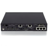 HDBaseT 4K2K 4-Input Switcher | 4K2K Resolution | 1 HDBaseT & 3 HDMI Inputs | Seamless Switching | by SERVEREDGE