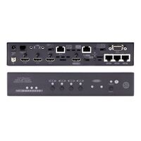 HDBaseT 4K2K 4-Input Switcher | 4K2K Resolution | 1 HDBaseT & 3 HDMI Inputs | Seamless Switching | by SERVEREDGE