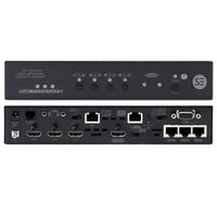 HDBaseT 4K2K 4-Input Switcher | 4K2K Resolution | 1 HDBaseT & 3 HDMI Inputs | Seamless Switching | by SERVEREDGE