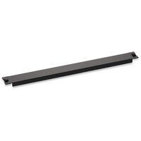 1RU Tool Less Metal 19" Solid Blanking Panel | Durable Metal Construction | Quick Tool-less Installation | by SERVEREDGE