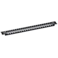 1RU Tool Less Metal 19" Vented Blanking Panel | Durable Metal | Tool-less Installation | Improved Airflow | by SERVEREDGE