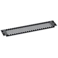2RU Tool Less Metal 19" Vented Blanking Panel | Durable Metal Construction | Quick Tool-less Installation | Enhanced Airflow | by SERVEREDGE