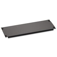 3RU Tool Less Metal 19" Solid Blanking Panel | Durable Metal Construction | Fits Standard Server Racks | by SERVEREDGE