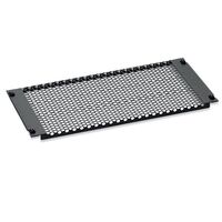 4RU Tool Less Metal 19" Vented Blanking Panel | Durable Metal Construction | Easy Tool-less Installation | Enhanced Airflow Design | by SERVEREDGE